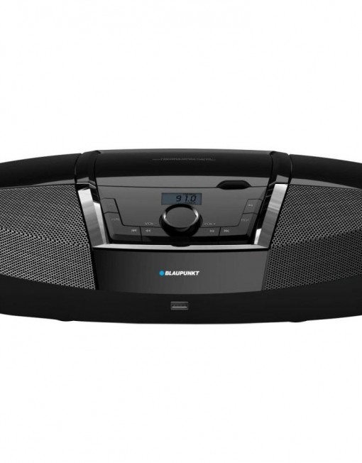 Аудио микросистема Blaupunkt Boombax BB12BK, CD Player, Тунер FM, USB, 2X2W, Черна