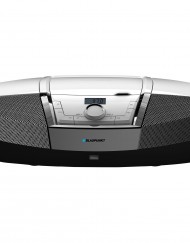 Аудио микросистема Blaupunkt Boombax BB12WH, CD плеър, FM тунер, USB, 2X2W, Бяла