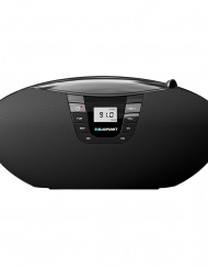 Аудио микросистема Blaupunkt Boombox BB11BK, CD Player, USB, 2X2W, Черна