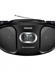 Аудио микросистема Philips AZ305/12, CD плеър, FM тунер, AUX, 2 x 1 W