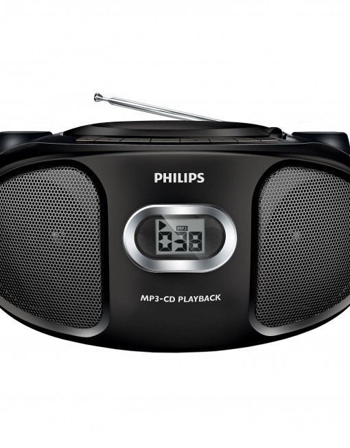 Аудио микросистема Philips AZ305/12, CD плеър, FM тунер, AUX, 2 x 1 W