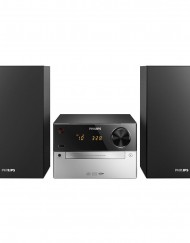 Аудио микросистема Philips MCM2300/12, CD Player, FM тунер, USB, AUX, 15W RMS