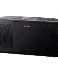 Аудио микросистема Sony ZS-PE40CPB, CD Player, FM тунер, USB, 2x1W