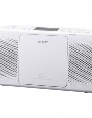 Аудио микросистема Sony ZS-PE40CPW, CD Player, FM тунер, USB, 2x1W