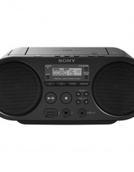 Аудио микросистема Sony ZSPS50, CD плеър, FM тунер, 2x2W, USB, Черна