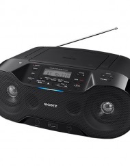 Аудио микросистема Sony ZSRS70BTB, Bluetooth, NFC, 4.6W, Черна