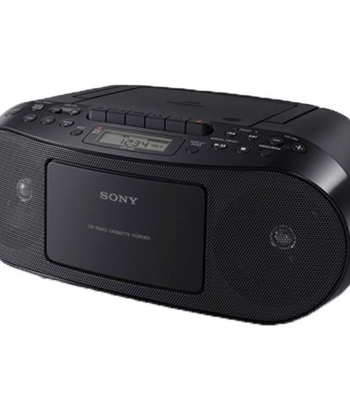 Аудио система Sony CF-DS50B, CD плеър, Тунер FM, 2x1.7W