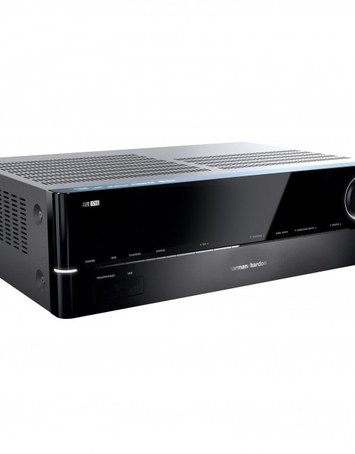 Аудио-видео ресийвър harman/kardon AVR 171S, 7.2, черен