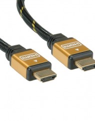 Gold HDMI High Speed кабел ROLINE 11.04.5564, HDMI M - HDMI M, 20.0 м