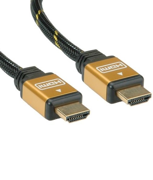 Gold HDMI High Speed кабел ROLINE 11.04.5564, HDMI M - HDMI M, 20.0 м