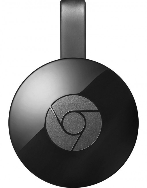 Google Chromecast 2.0 HDMI Streaming Media Player