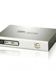 Хъб ATEN UC2322, 2-port USB-to-Serial RS-232