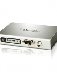 Хъб ATEN UC2324, 4-port USB-to-Serial RS-232