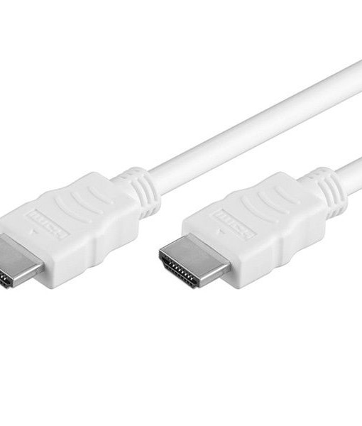 HDMI High Speed кабел ROLINE 11.99.5720, с Ethernet, HDMI M - HDMI M, бял, 20.0 м