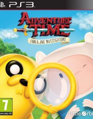 Игра Adventure Time: Finn and Jake Investigations за PlayStation 3