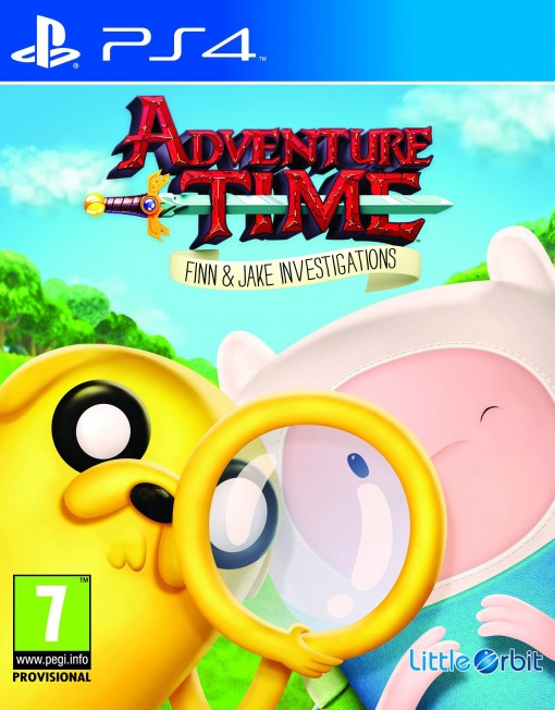 Игра Adventure Time: Finn and Jake Investigations за PlayStation 4