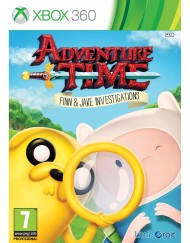 Игра Adventure Time: Finn and Jake Investigations за Xbox 360