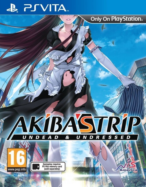 Игра Akiba's Trip: Undead & Undressed за PlayStation Vita