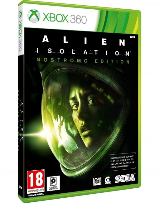 Игра Alien: Isolation - Nostromo Edition за Xbox 360