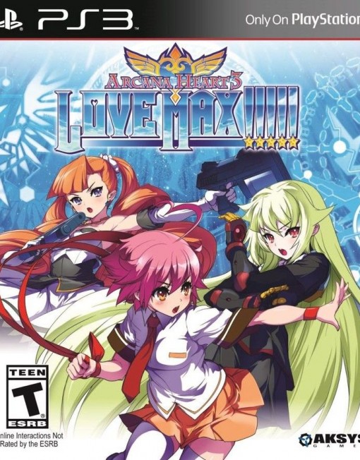 Игра Arcana Heart 3: LOVE MAX!!!!! за PlayStation 3