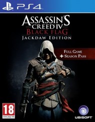 Игра Assassin's Creed IV: Black Flag - Jackdaw Edition за PlayStation 4