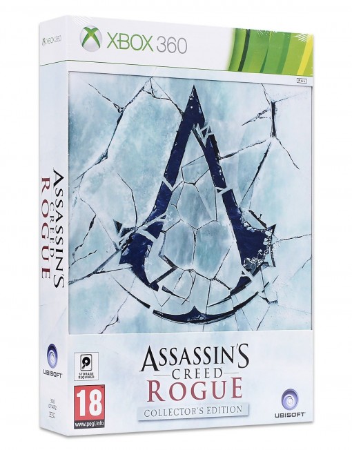 Игра Assassin's Creed Rogue - Collector's Edition за Xbox 360