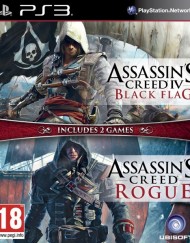 Игра Assassins Creed 4 Black Flag & Assassins Creed Rogue Compilation за PlayStation 3