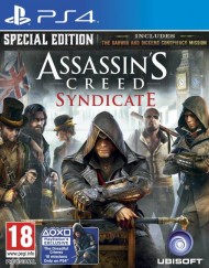 Игра Assassins Creed: Syndicate - Special Edition + DLC: Industrial за Playstation 4