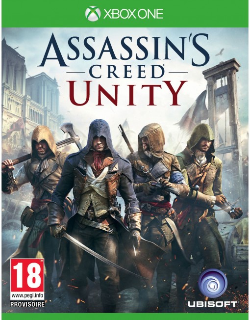 Игра Assassins Creed Unity за Xbox ONE