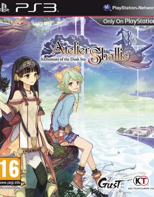 Игра Atelier Shallie: Alchemists of the Dusk Sea за PlayStation 3