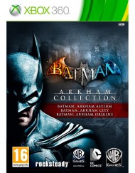 Игра  Batman: Arkham Collection за Xbox 360