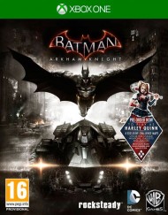 Игра Batman Arkham Knight + DLC Harley Quinn за Xbox ONE