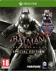 Игра Batman Arkham Knight: Special Edition + DLC Harley Quinn за Xbox ONE