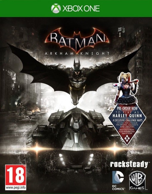 Игра Batman: Arkham Knight за Xbox One