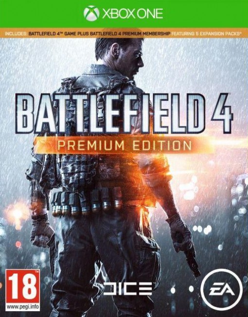 Игра Battlefield 4: Premium Edition за Xbox ONE