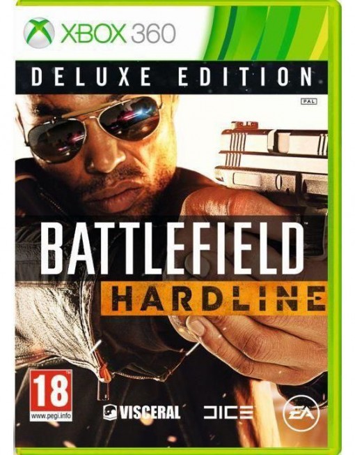 Игра Battlefield Hardline: Deluxe Edition за Xbox 360