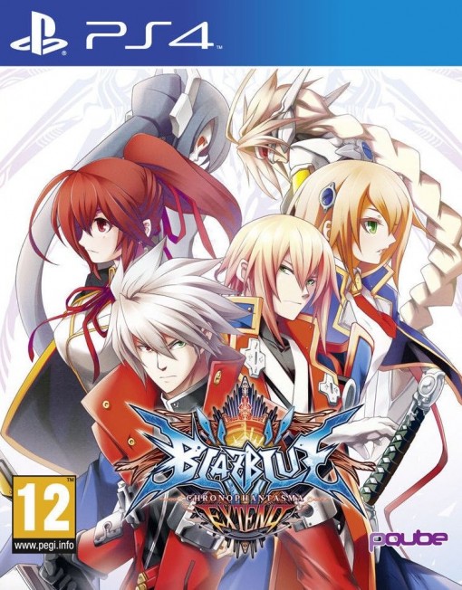 Игра BlazBlue: Chronophantasma Extend за PlayStation 4