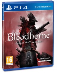 Игра Bloodborne: Game of the Year Edition за PlayStation 4