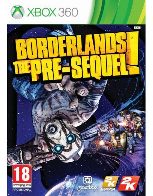 Игра Borderlands: The Pre-Sequel за Xbox 360