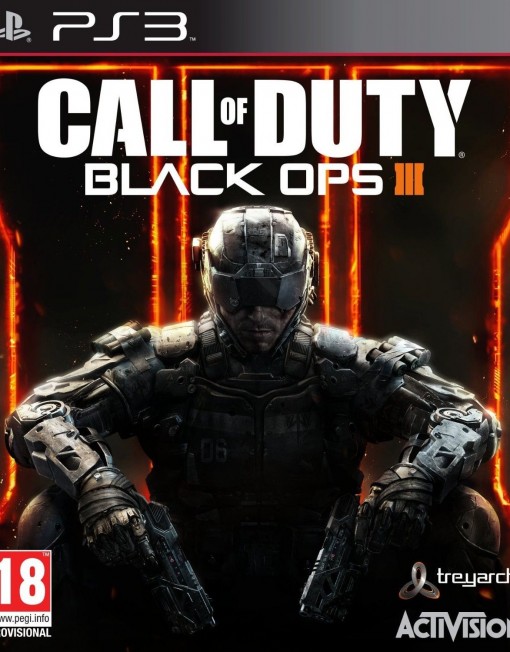 Игра Call of Duty: Black Ops III за PlayStation 3