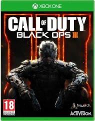 Игра Call of Duty: Black Ops III за Xbox One