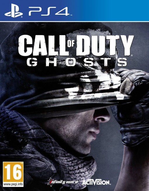 Игра Call of Duty: Ghosts за PlayStation 4