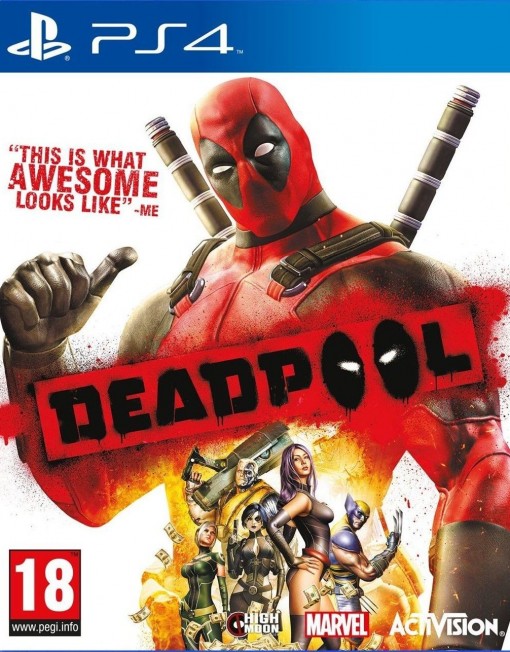 Игра Deadpool за PlayStation 4