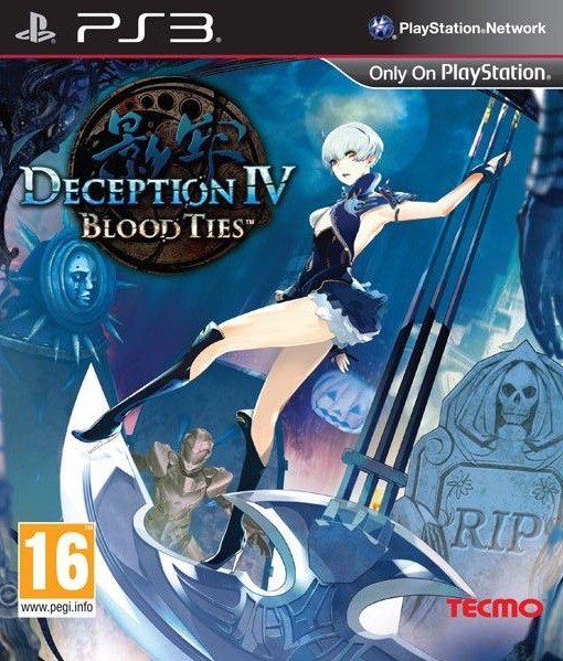 Игра Deception IV: Blood Ties за PlayStation 3