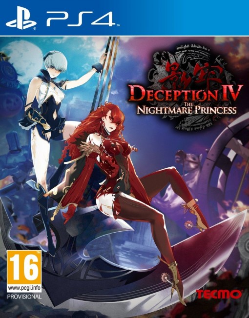 Игра Deception IV: The Nightmare Princess за PlayStation 4