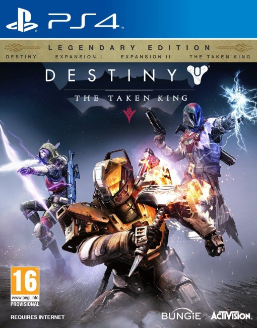 Игра Destiny: The Taken King - Legendary Edition за PlayStation 4