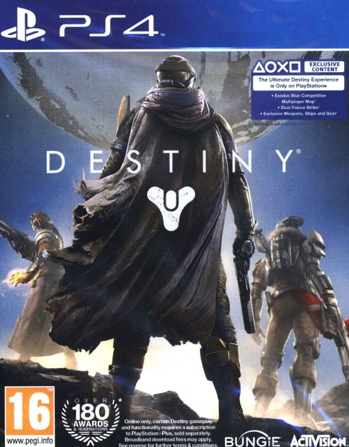 Игра Destiny за PlayStation 4