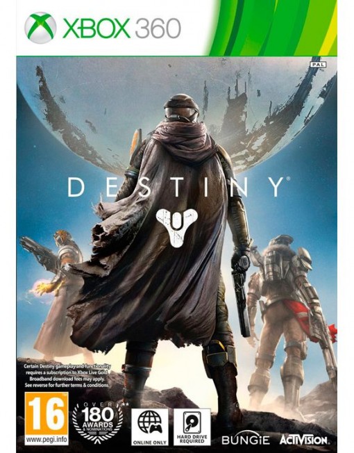 Игра Destiny за Xbox 360