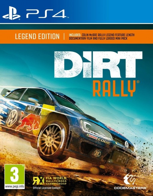 Игра DiRT Rally Legend Edition за PlayStation 4