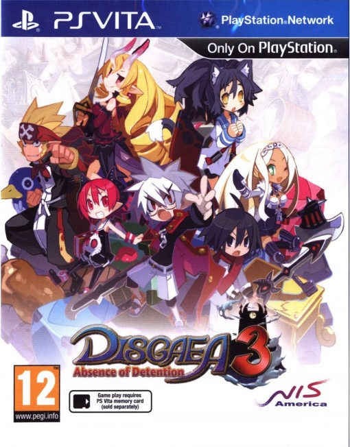 Игра Disgaea 3: Absence of Detention за PlayStation Vita